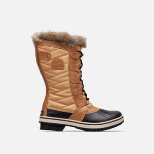 SOREL WOMENS TOFINO Waterproof Snow Boot 7.5 Curry